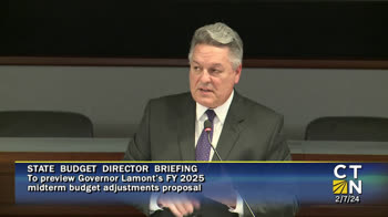 CT-N Connecticut Network: State Budget Director and OPM Secretary ...